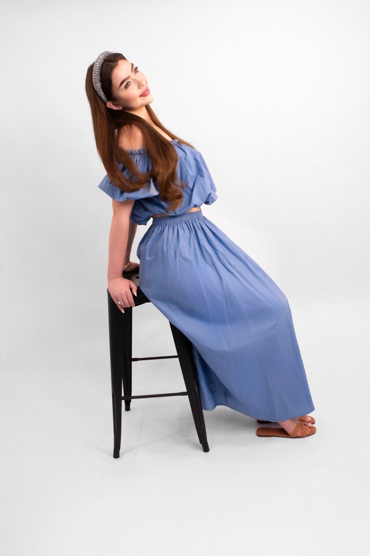 The Ocean Skirt Set - achter