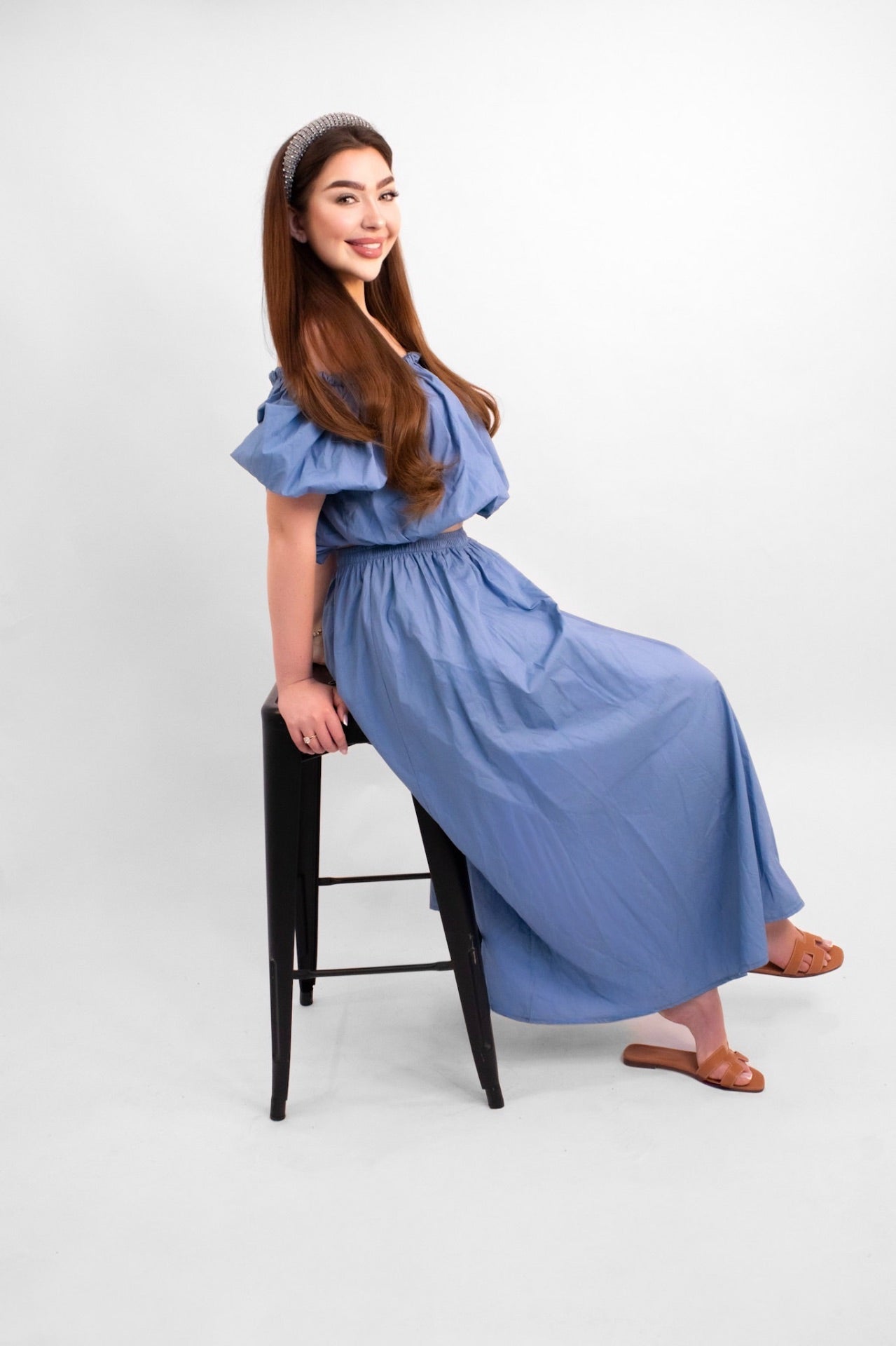 The Ocean Skirt Set