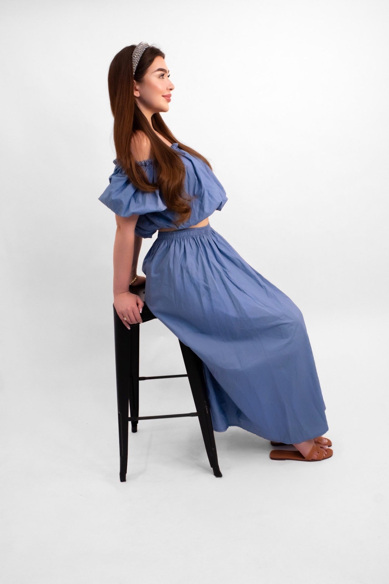 The Ocean Skirt Set - zij